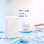 JMU 2x2 Non-Sterile Gauze Pads - 200 Pieces