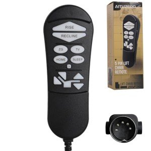 Aituzero ZKAD-5 Universal Remote for Lift Chairs