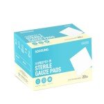 Sterile Medical-Grade Gauze Pads 2"x2" - 100 Total