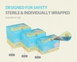 Sterile Medical-Grade Gauze Pads 2"x2" - 100 Total