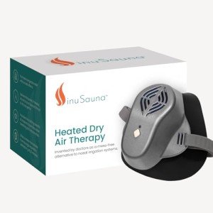 SinuSauna Nasal Mask for Congestion Relief