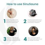 SinuSauna Nasal Mask for Congestion Relief
