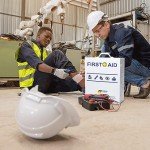 Large OSHA/ANSI Compliant First Aid Cabinet Kit