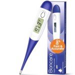 Boncare 10-Second Digital Thermometer for Adults