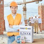 Large OSHA/ANSI Compliant First Aid Cabinet Kit