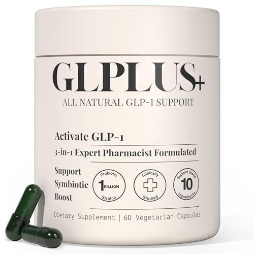 GLP-1 Supplement for Hunger and Metabolism Support