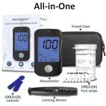 HanrayCare TD-4125 Diabetes Blood Glucose Monitor Kit