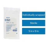 McKesson Sterile Abdominal Pads, Nonwoven, 120 Count
