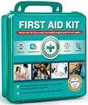 General Medi 360-Piece Comprehensive First Aid Kit