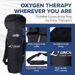 Medfex Travel Oxygen Tank Complete Set - 416L