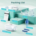 POCHUMIDUU Portable Compressor Nebulizer with Masks