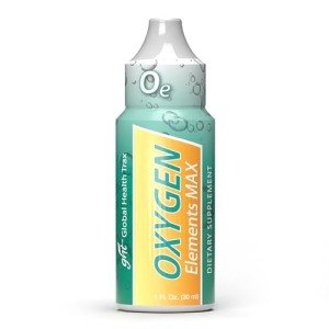 Oxygen Elements Max Liquid Drops for Endurance
