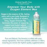 Oxygen Elements Max Liquid Drops for Endurance
