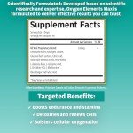 Oxygen Elements Max Liquid Drops for Endurance