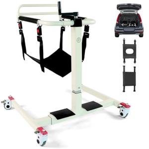 LCDOCTOR Lightweight Patient Lift Transfer Chair