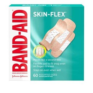 Skin-Flex Adhesive Bandages for Minor Wounds - 60 ct