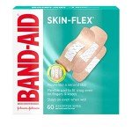 Skin-Flex Adhesive Bandages for Minor Wounds - 60 ct