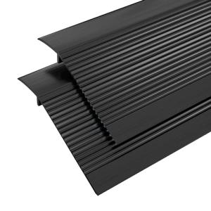 Aluminum Threshold Strip Set for Wheelchair Ramps