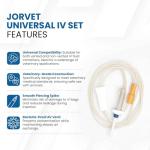 JorVet Universal Iv Set