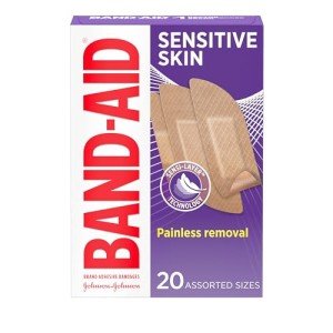 Hypoallergenic Adhesive Bandages for Sensitive Skin