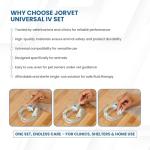 JorVet Universal Iv Set