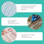 Oxygen Tubing Support Crimp Straightener - 12 Pcs