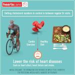 HeartsCare Cholesterol Testing Kit with 20 Strips