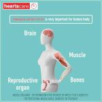 HeartsCare Cholesterol Testing Kit with 20 Strips