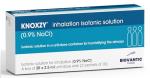 KNOXZY 0.9% Isotonic Sodium Chloride Inhalation Solution