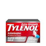 Tylenol Extra Strength Acetaminophen Rapid Release Gels