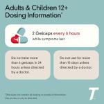 Tylenol Extra Strength Acetaminophen Rapid Release Gels