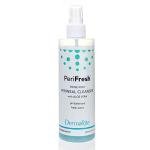 DermaRite PeriFresh Rinse-Free Perineal Cleanser - Aloe Vera Enriched, pH-Balanced, Odor Neutralizing - 7.5 oz, 6 Count