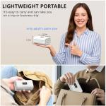 SANLANDOR Portable Handheld Nebulizer for All Ages