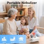 SANLANDOR Portable Handheld Nebulizer for All Ages
