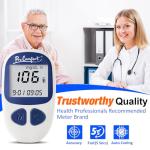 Pro Comfort Blood Glucose Monitor Kit with Strips