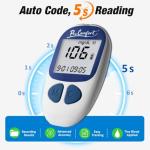 Pro Comfort Blood Glucose Monitor Kit with Strips