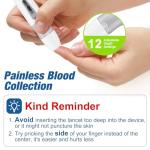 Pro Comfort Blood Glucose Monitor Kit with Strips
