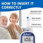 Pro Comfort Blood Glucose Monitor Kit with Strips