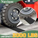 Nuvium 1" Adjustable Wheelchair Threshold Ramp