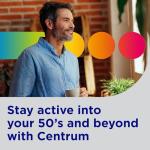 Centrum Minis Multivitamin for Men 50+ (280 Count)