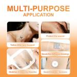 Carbou Waterproof Transparent Film Dressings - 50 Pack