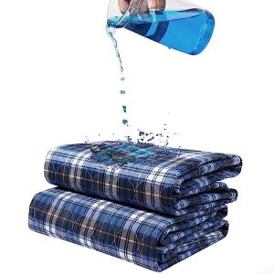 Washable Non-Slip Waterproof Bed Pads (2 Pack)