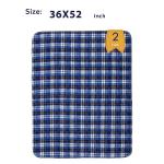 Washable Non-Slip Waterproof Bed Pads (2 Pack)