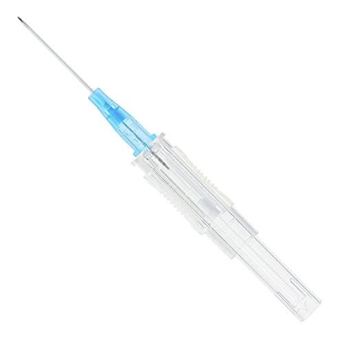 Curaplex Curaslide Safety IV Catheter 22G 1