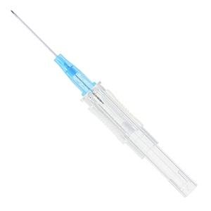 Curaplex Curaslide Safety IV Catheter 22G 1
