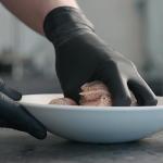 Black Disposable Nitrile Gloves, 100-Count, Large