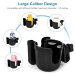 Accmor 2-in-1 Walker and Wheelchair Cup Holder
