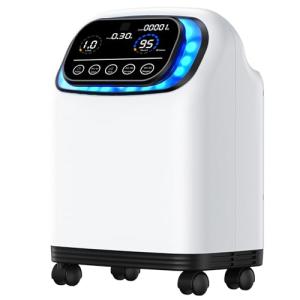 Portable Low Noise 1-9L Oxygen Concentrator Machine