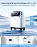 Portable Low Noise 1-9L Oxygen Concentrator Machine