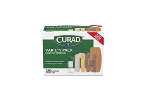 Curad Assorted Bandages Variety Pack - 320 Count